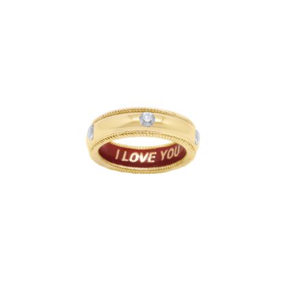 ADOLFO COURRIER RING